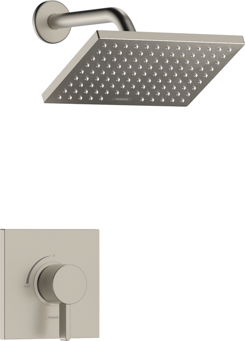 Vernis Shape Pressure Balance Shower Set, 1.75 GPM