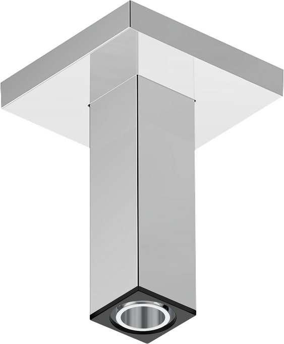 Pulsify E Extension Pipe for Ceiling Mount E, 4"