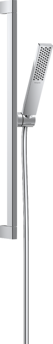 Pulsify E Wallbar Set 100 1-Jet 24", 2.5 GPM