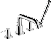 Tecturis S 4-Hole Roman Tub Set Trim with 1.75 Handshower