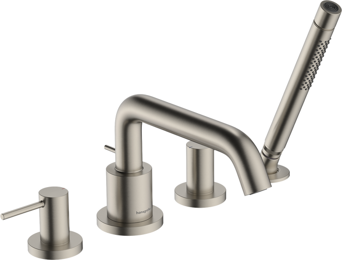 Tecturis S 4-Hole Roman Tub Set Trim with 1.75 Handshower
