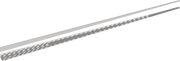 RainTurn Slope profile with left or right side connection, adjustable