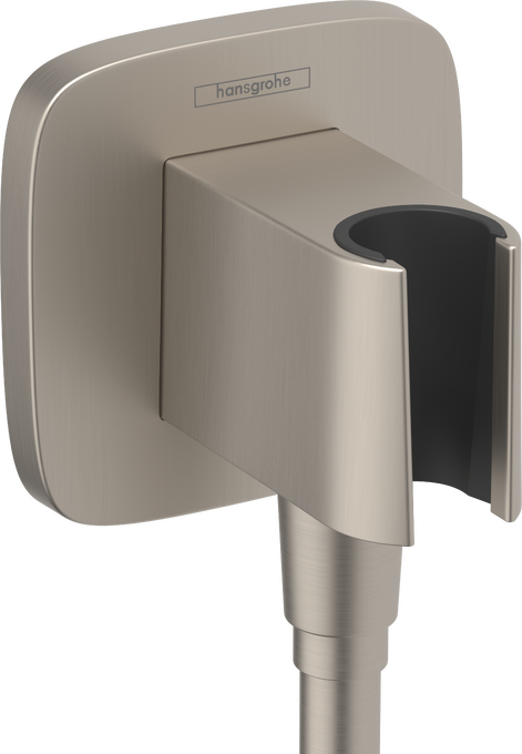 FixFit Q Wall Outlet with Handshower Holder
