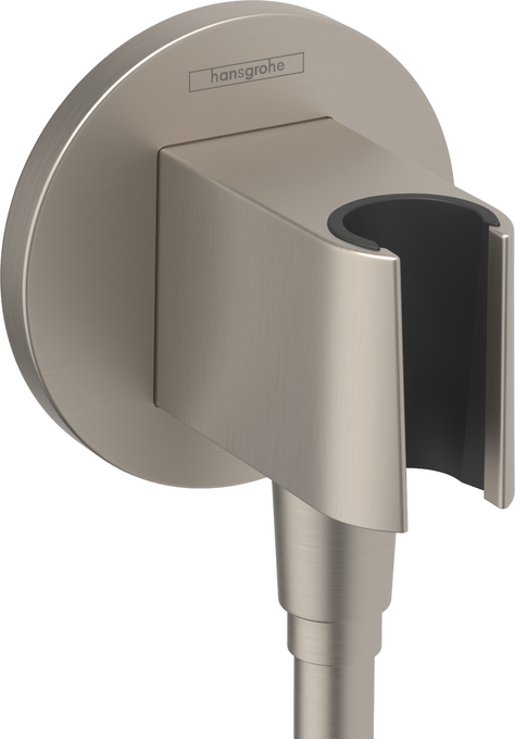FixFit S Wall Outlet with Handshower Holder