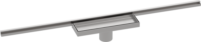 RainDrain Minimalistic Complete Set 2", 31 1/2" Trim and Installation Set