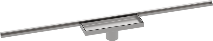 RainDrain Minimalistic Complete Set 2", 35 1/4" Trim and Installation Set