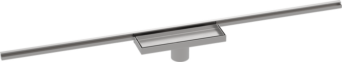 RainDrain Minimalistic Complete Set 2", 39 3/8" Trim and Installation Set