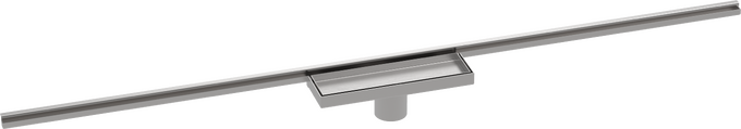 RainDrain Minimalistic Complete Set 2", 47 1/4" Trim and Installation Set