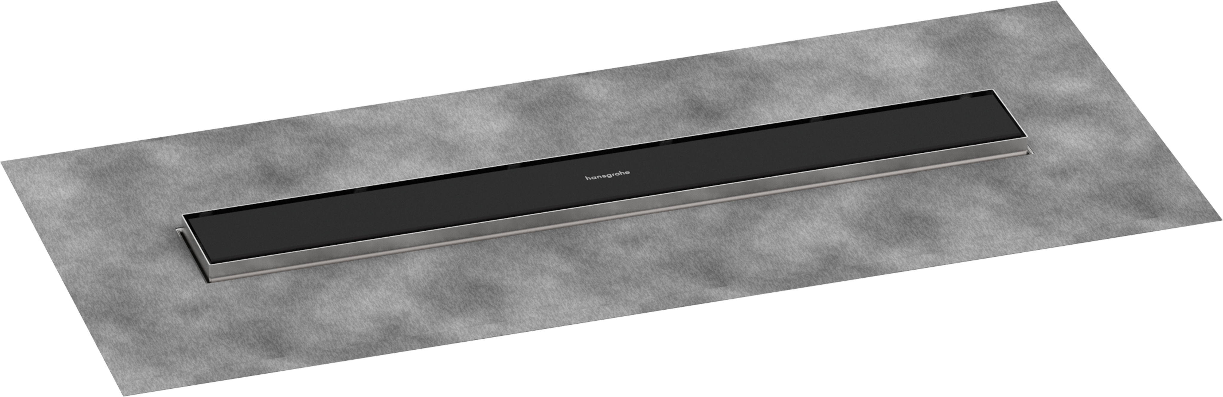 Hansgrohe Raindrain Go Complete Set Shower Drain Basic 23, 5/8", 600mm