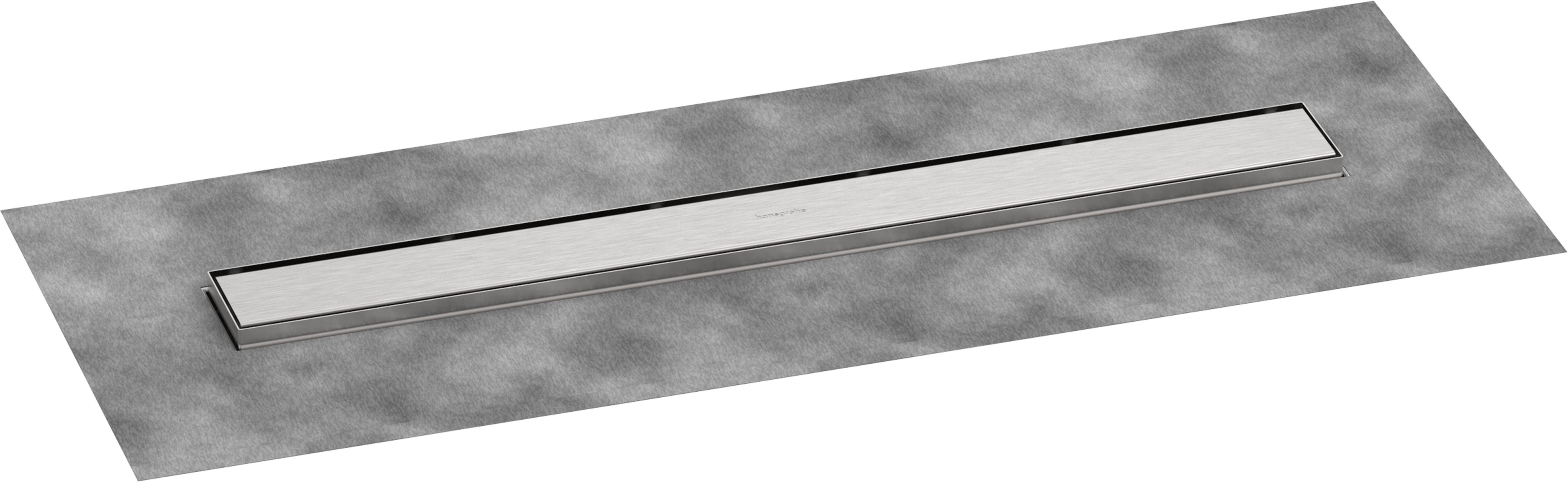 Hansgrohe Raindrain Go Complete Set Shower Drain Basic 27, 5/8"  700mm
