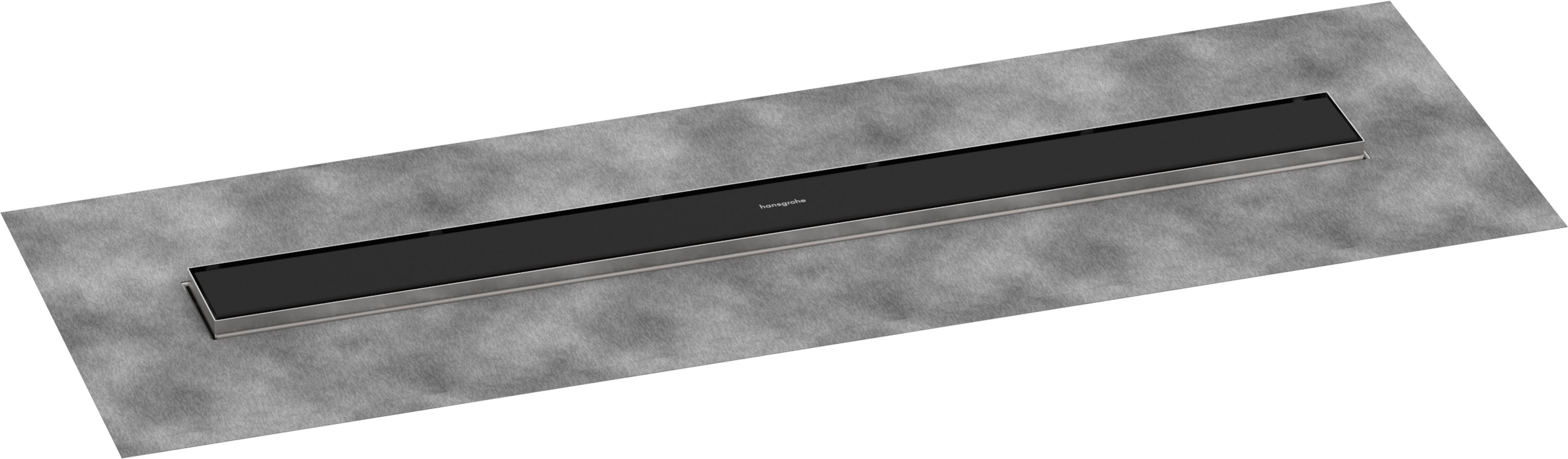 Hansgrohe Raindrain Go Complete Set Shower Drain Basic 31, 1/2"  800mm