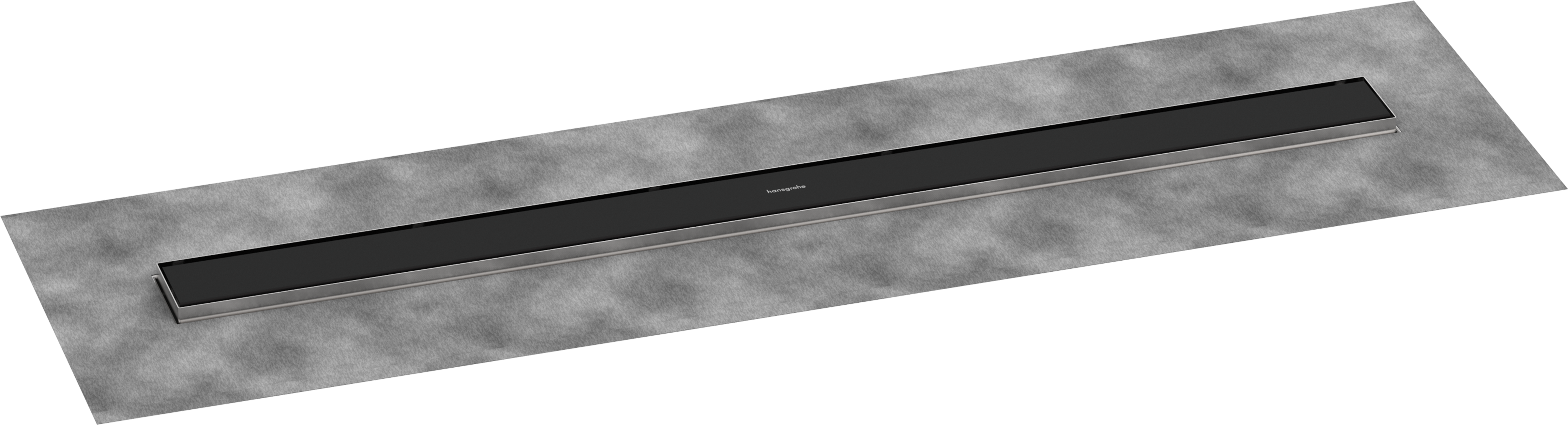 Hansgrohe Raindrain Go Complete Set Shower Drain Basic 39, 3/8"  1000mm
