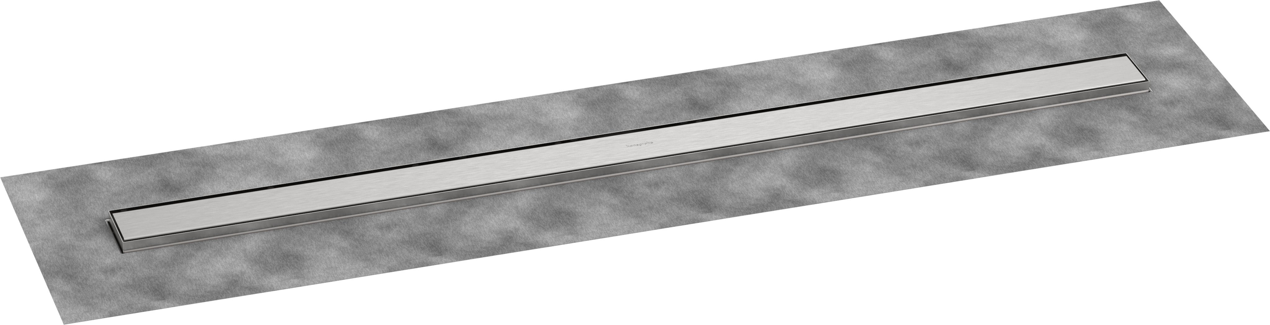 Hansgrohe Raindrain Go Complete Set Shower Drain Basic 47, 1/4"  1200mm