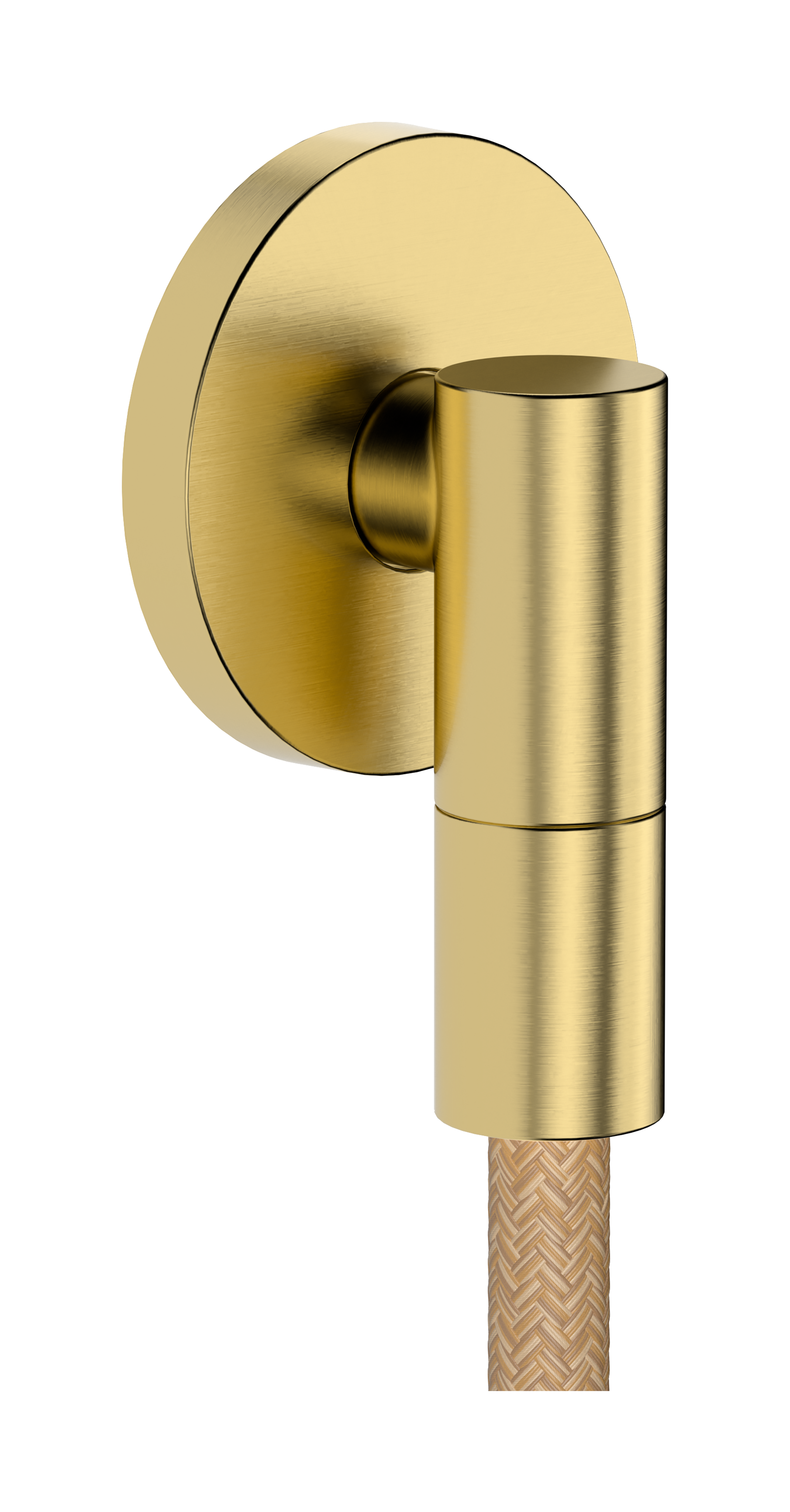 Hansgrohe Wall Outlet S with Check Valve, Round