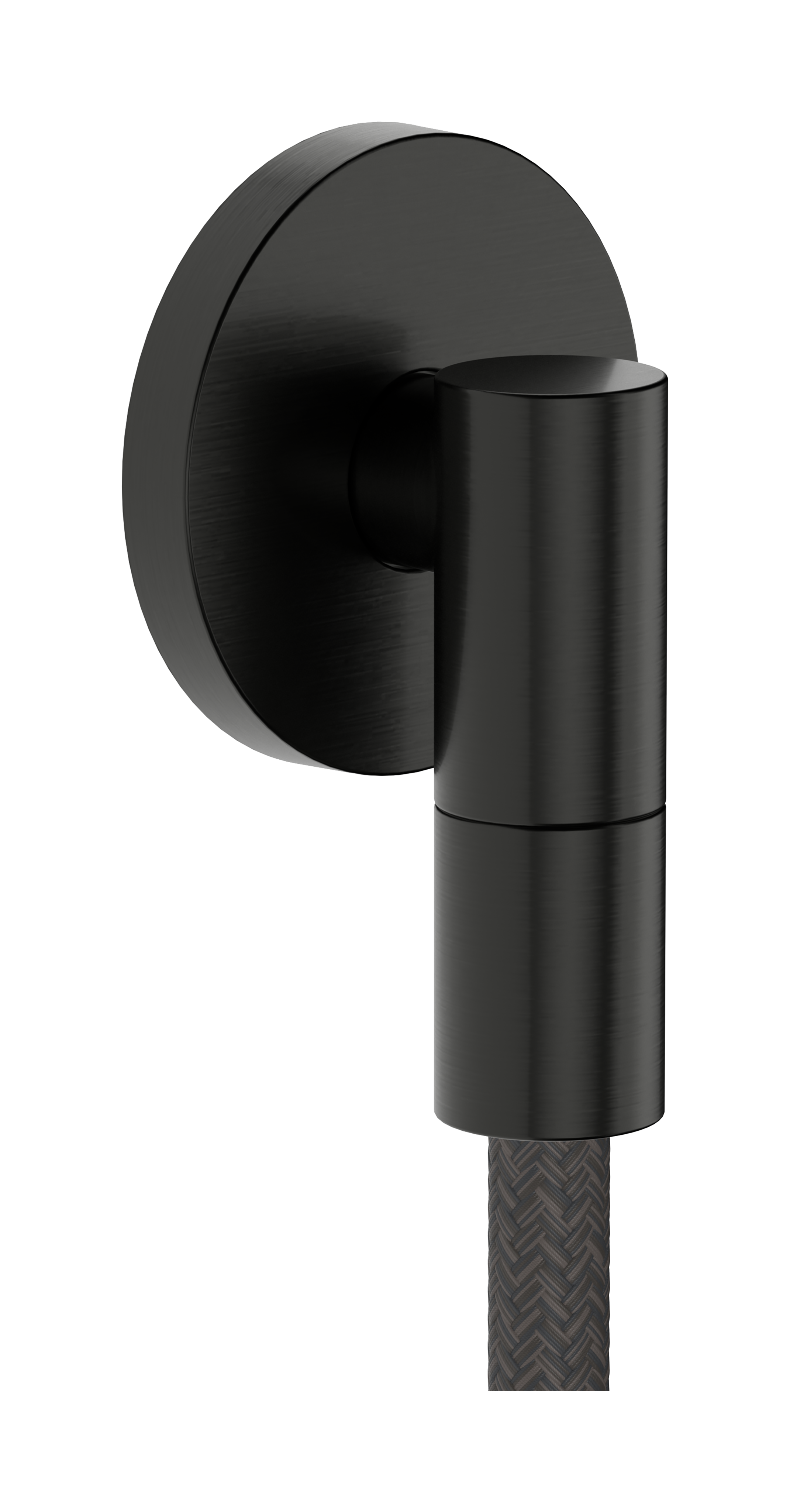 Hansgrohe Wall Outlet S with Check Valve, Round