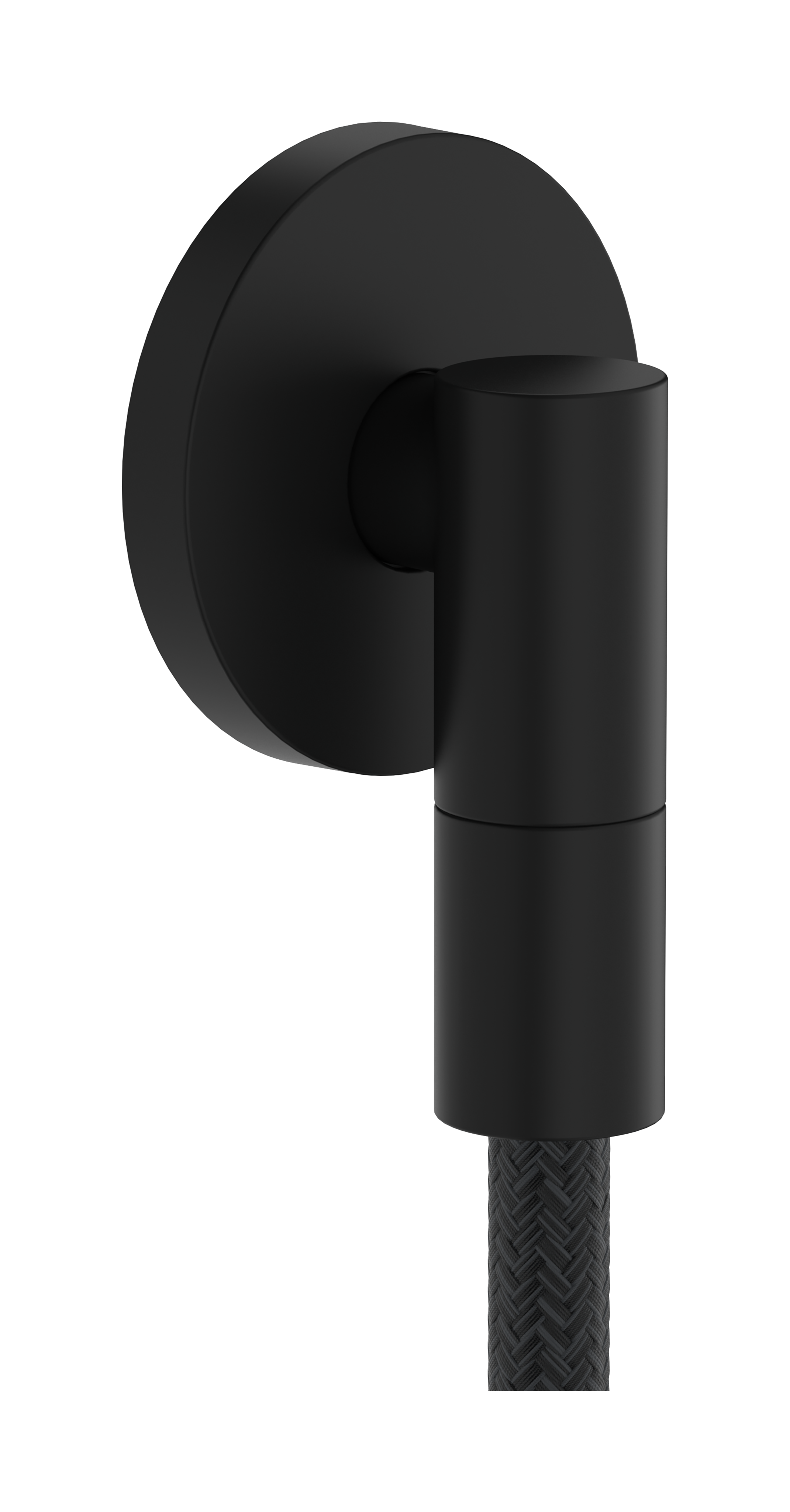 Hansgrohe Wall Outlet S with Check Valve, Round