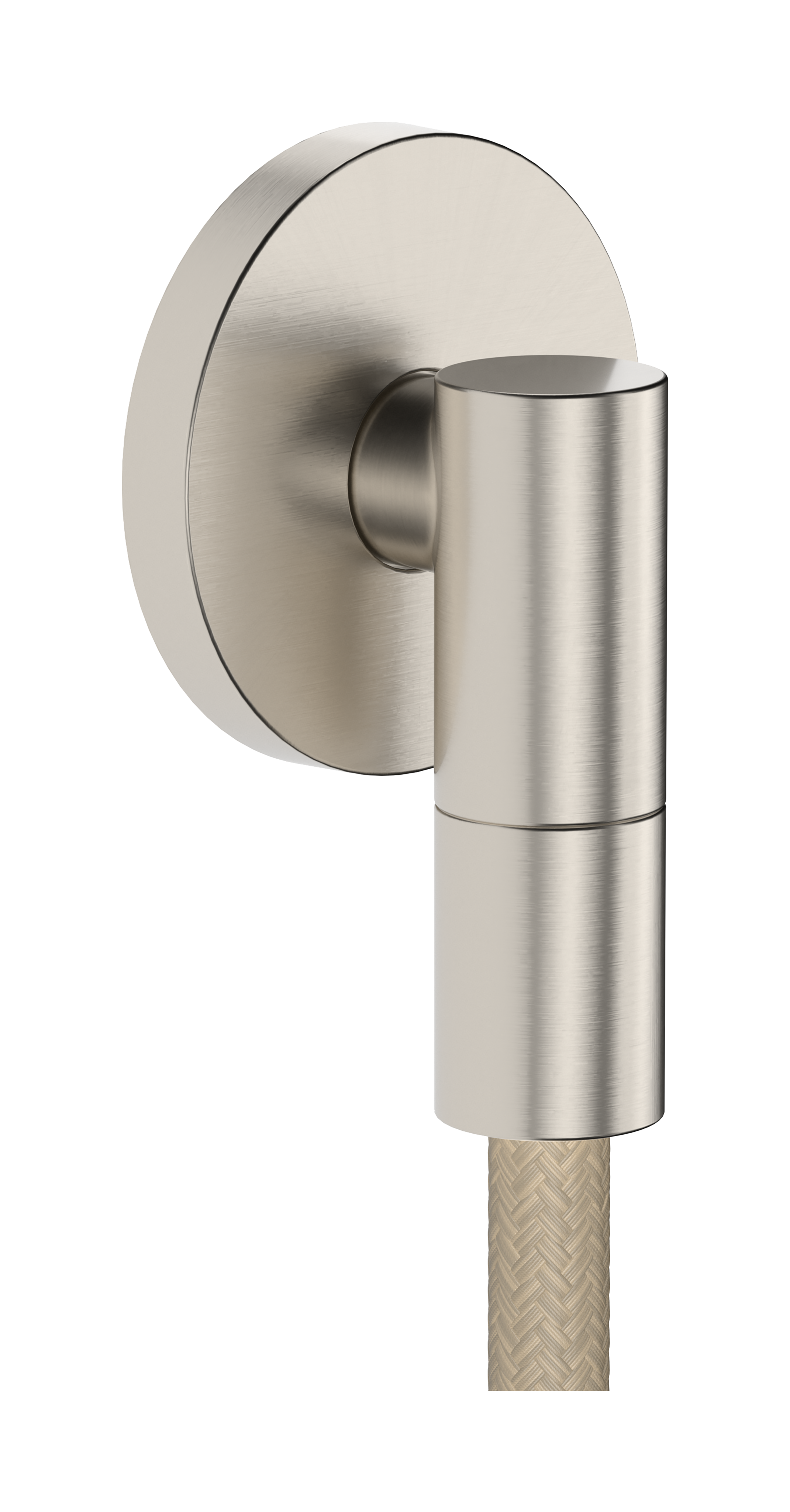Hansgrohe Wall Outlet S with Check Valve, Round
