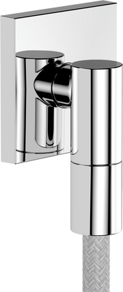 Hansgrohe Wall Outlet E with Check Valve, Square