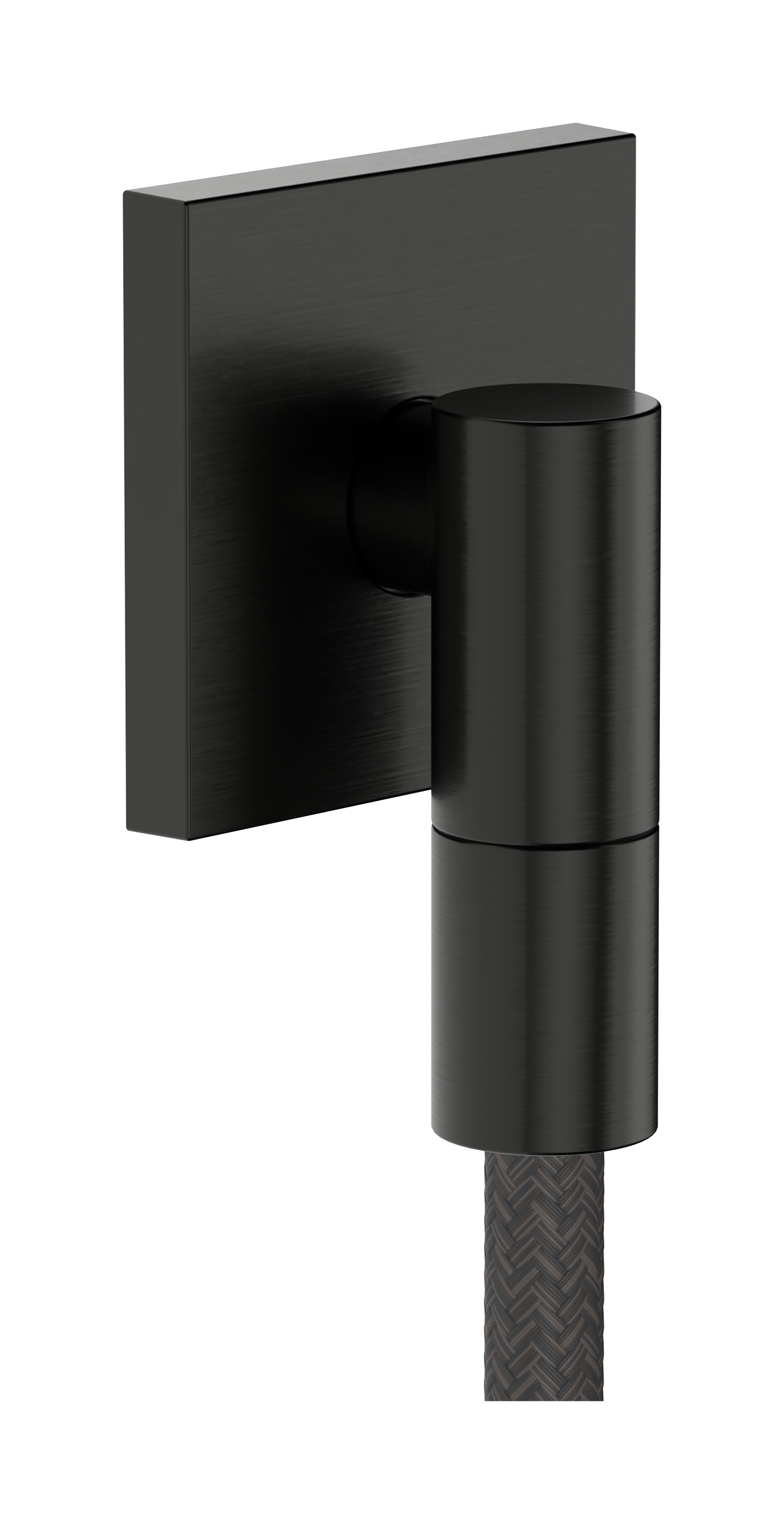 Hansgrohe Wall Outlet E with Check Valve, Square