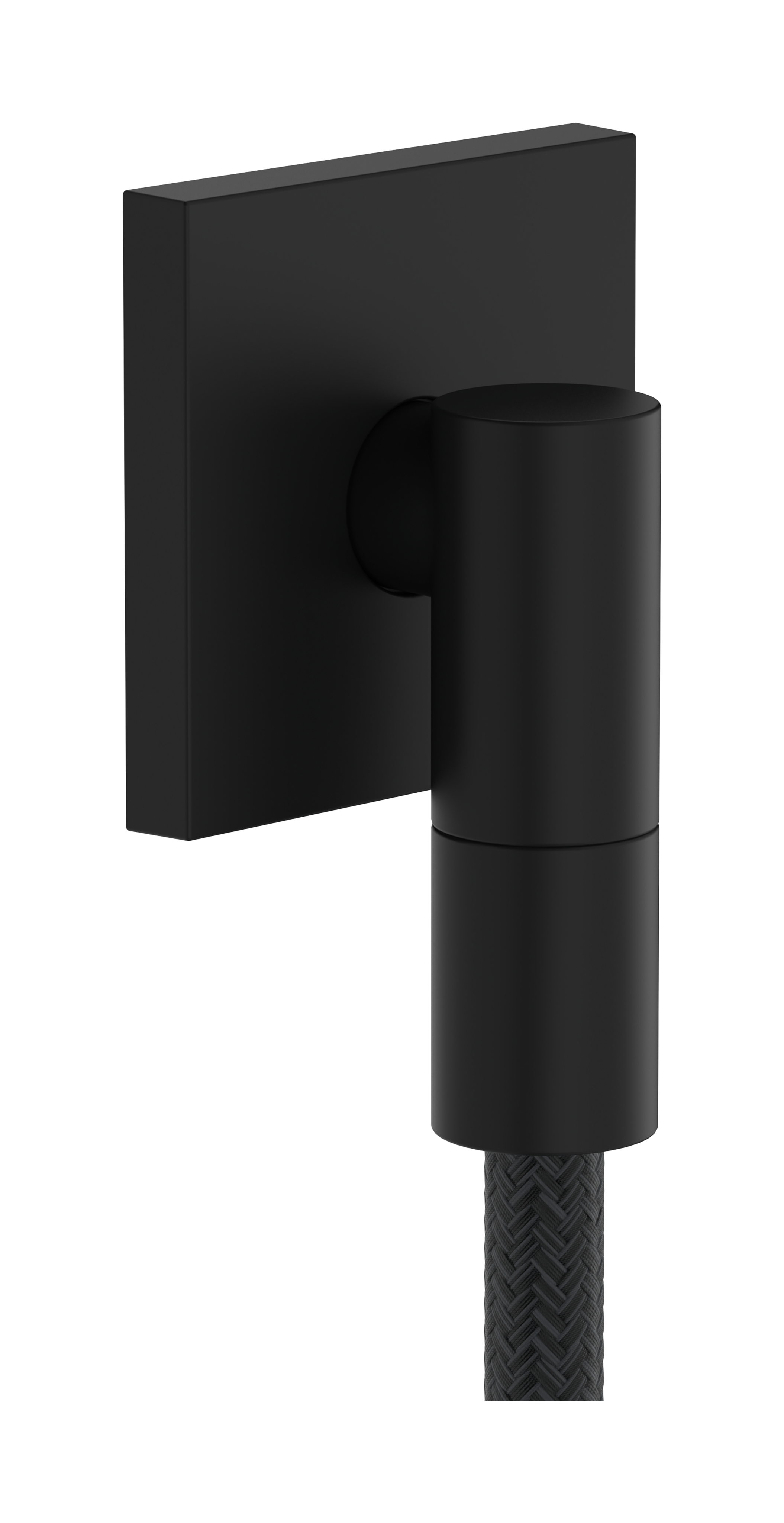 Hansgrohe Wall Outlet E with Check Valve, Square