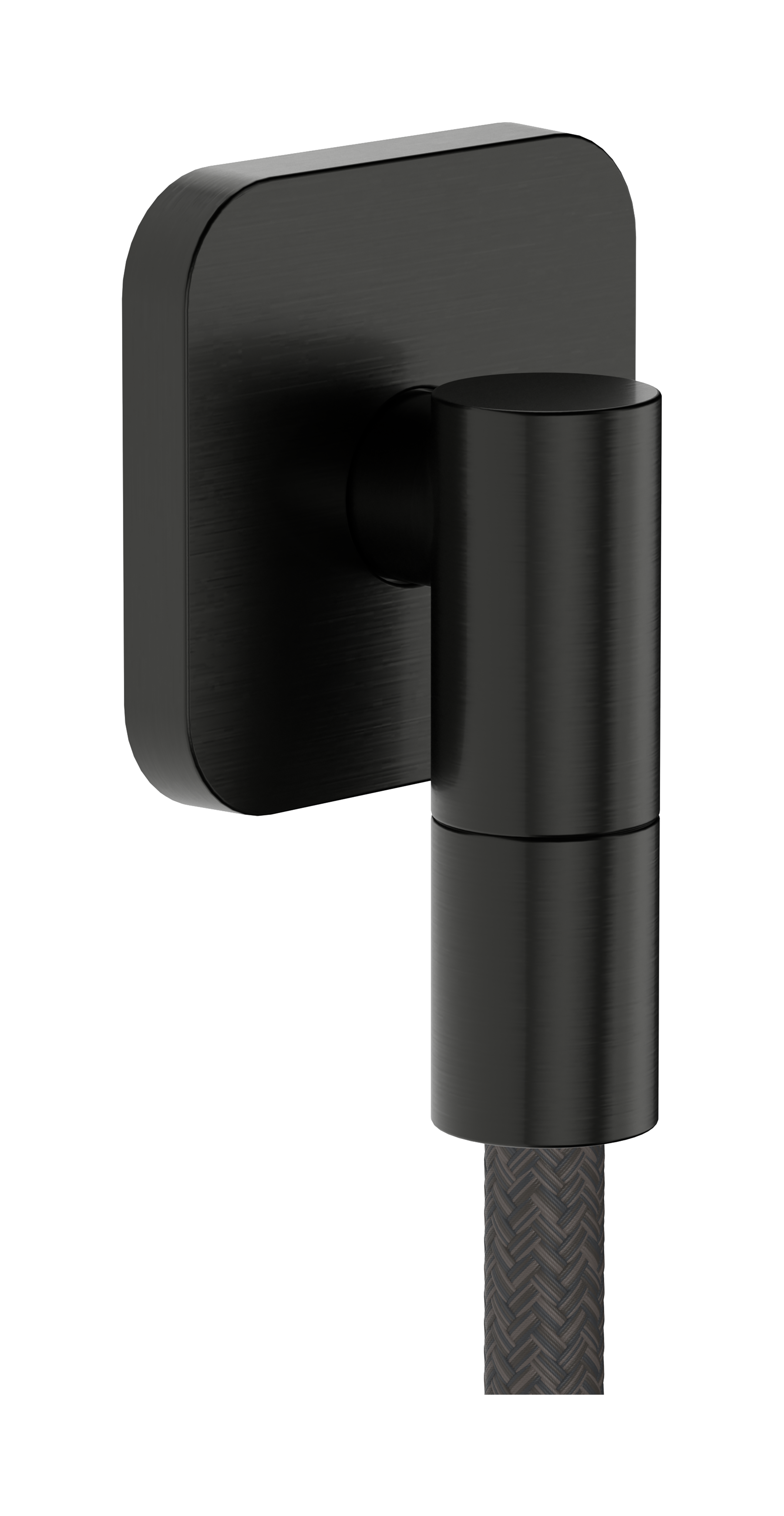 Hansgrohe Wall Outlet Q with Check Valve, SoftSquare