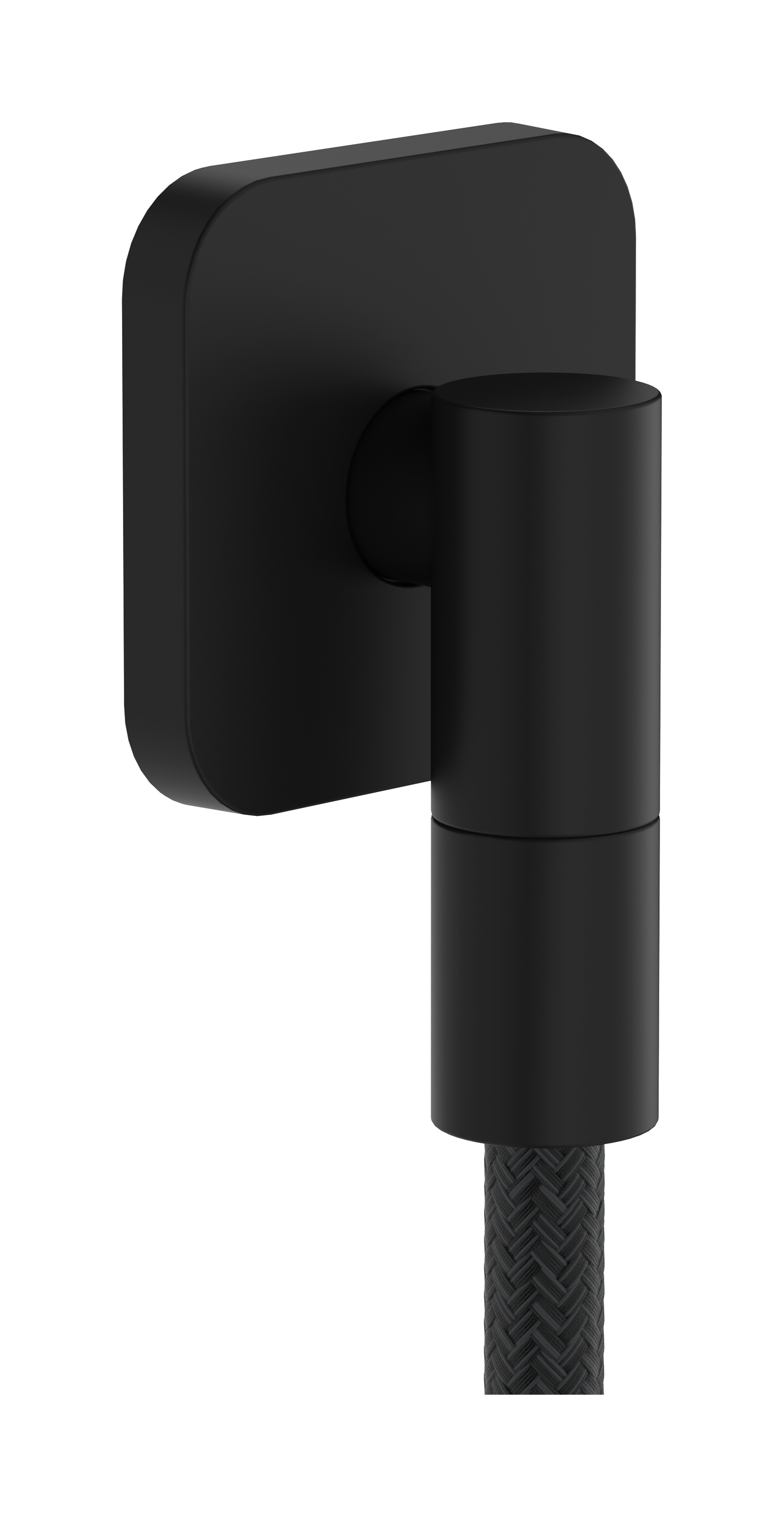Hansgrohe Wall Outlet Q with Check Valve, SoftSquare