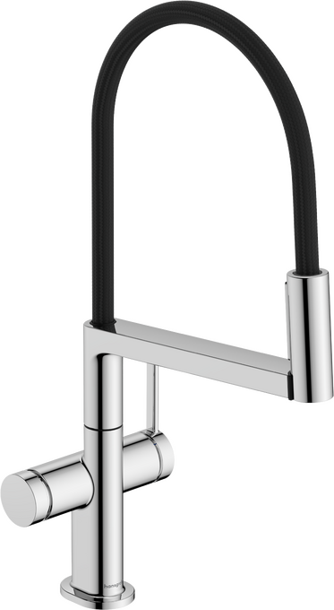 Talis N Semi-Pro PowderSpray Kitchen Faucet 1.75 GPM