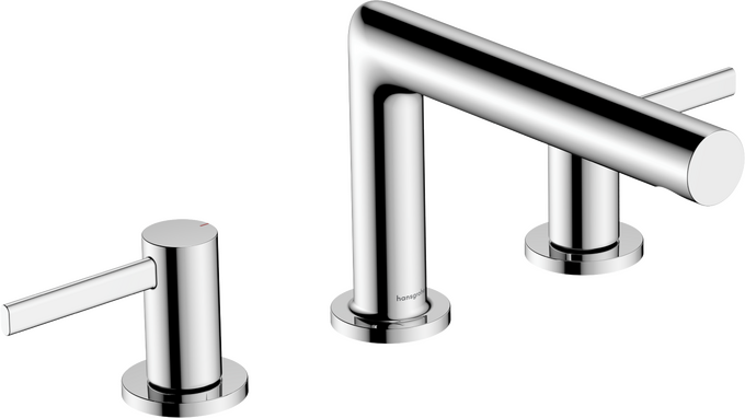 Zesis S Widespread Faucet 100 with Pop-Up Drain, 1.2 GPM