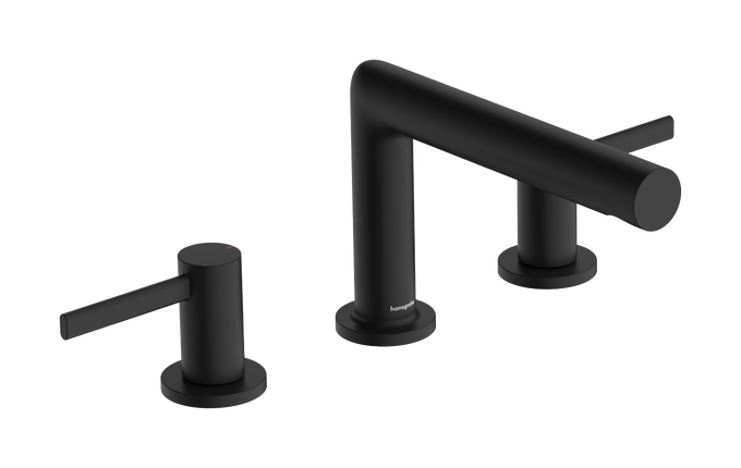 Zesis S Widespread Faucet 100 with Pop-Up Drain, 1.2 GPM