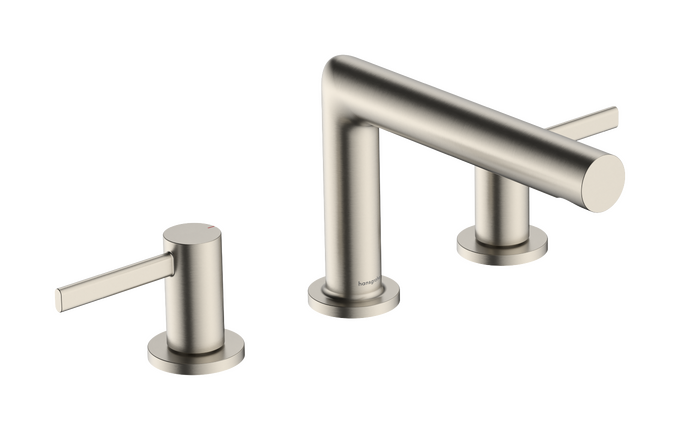 Zesis S Widespread Faucet 100 with Pop-Up Drain, 1.2 GPM