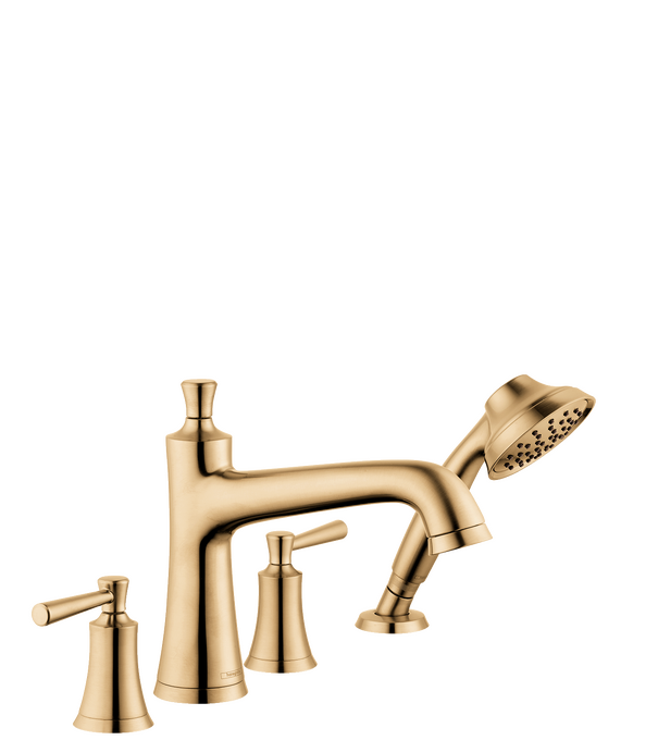 Joleena 4-Hole Roman Tub Set Trim with 1.75 GPM Handshower