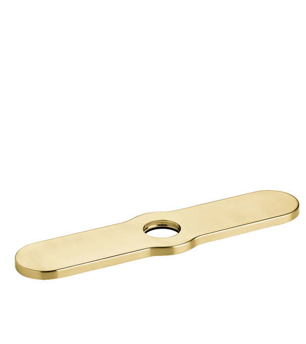 Joleena Base Plate for Single-Hole Kitchen Faucets, 10"