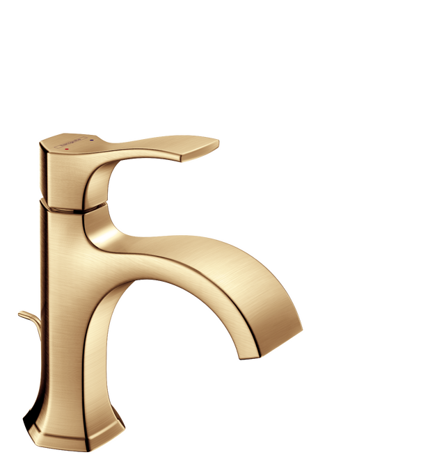 Locarno Single-Hole Faucet 110 with Pop-Up Drain, 1.2 GPM