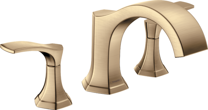 Locarno 3-Hole Roman Tub Set Trim