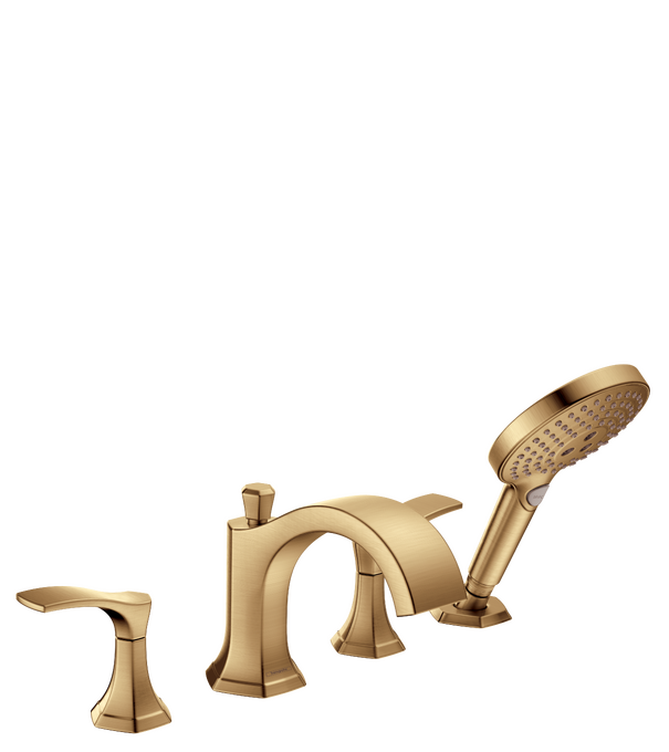 Locarno 4-Hole Roman Tub Set Trim with 1.75 GPM Handshower