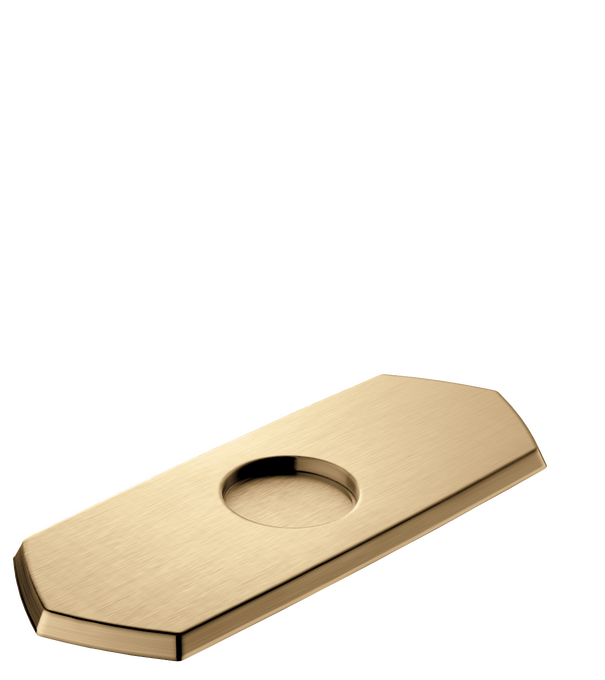Locarno Base Plate for Single-Hole Faucets