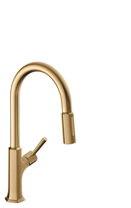 Locarno HighArc Kitchen Faucet, 2-Spray Pull-Down, 1.75 GPM