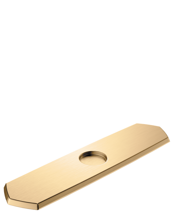 Locarno Base Plate for Single-Hole Kitchen Faucets, 10"