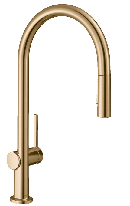 Talis N HighArc Kitchen Faucet, O-Style 2-Spray Pull-Down, 1.75 GPM