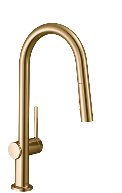 Talis N HighArc Kitchen Faucet, A-Style 2-Spray Pull-Down, 1.75 GPM