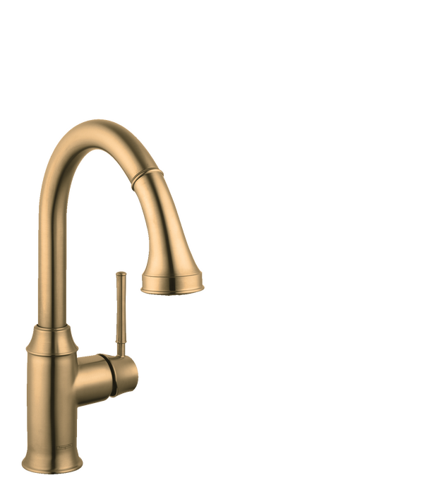 Talis C Prep Kitchen Faucet, 2-Spray Pull-Down, 1.75 GPM