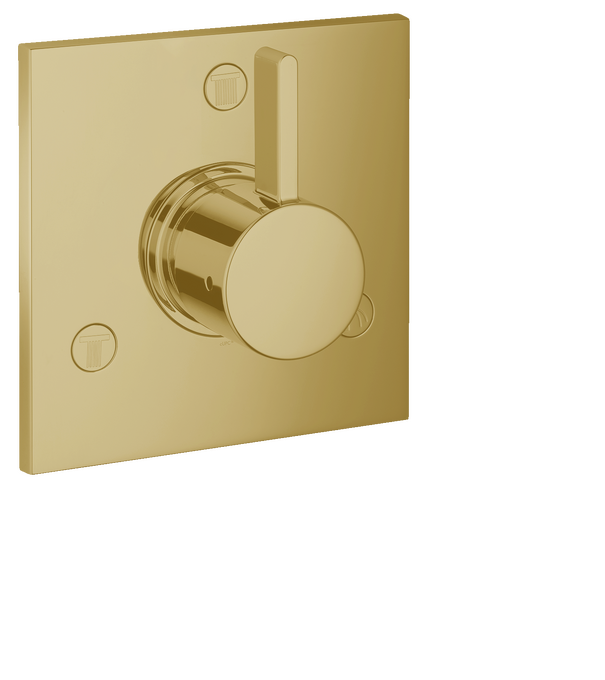 Ecostat Diverter Trim Square Trio/Quattro