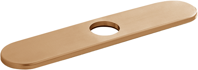 Base Plate for Single-Hole Kitchen Faucets, 10"