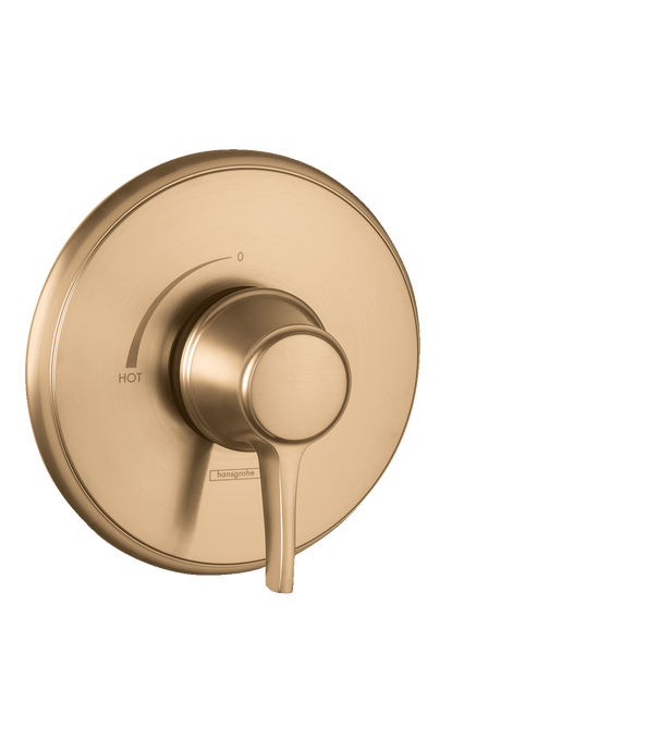 Ecostat Classic Pressure Balance Trim, Round