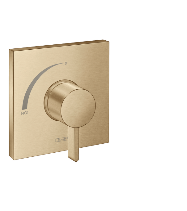 Ecostat Square Pressure Balance Trim