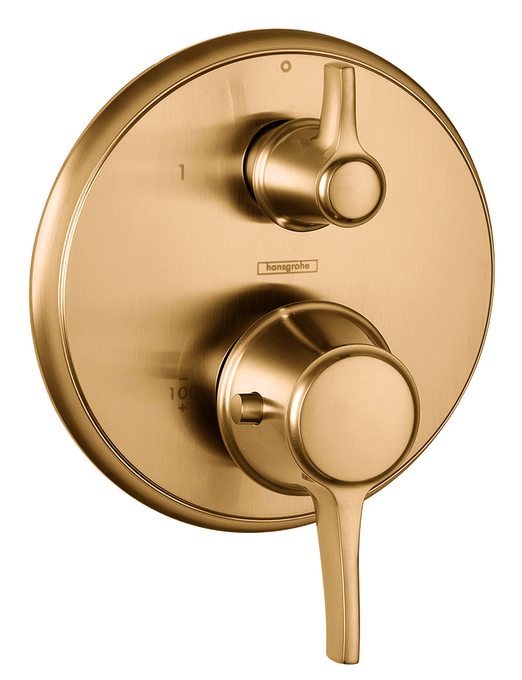 Ecostat Classic Thermostatic Trim with Volume Control, Round