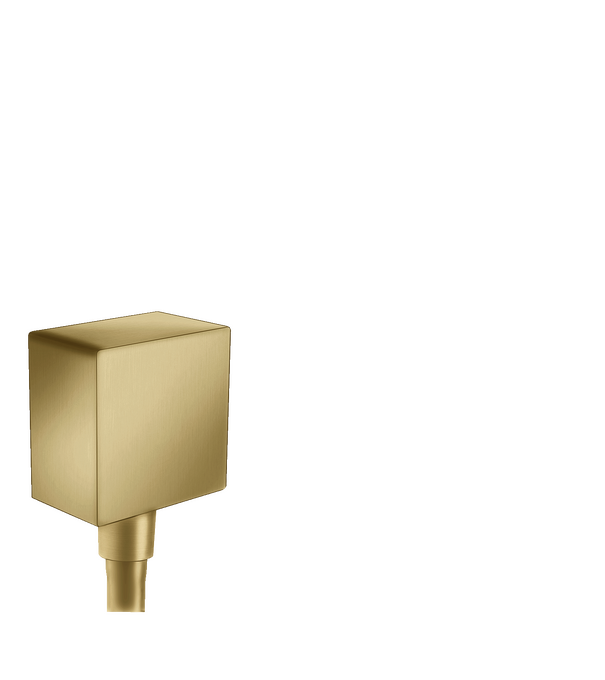 FixFit Wall Outlet Square with Check Valves