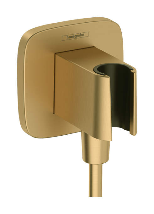 FixFit Q Wall Outlet with Handshower Holder