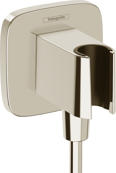 FixFit Q Wall Outlet with Handshower Holder