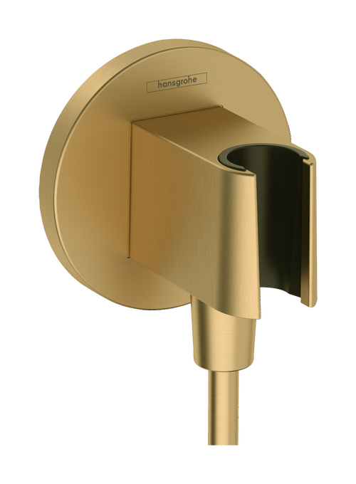 FixFit S Wall Outlet with Handshower Holder